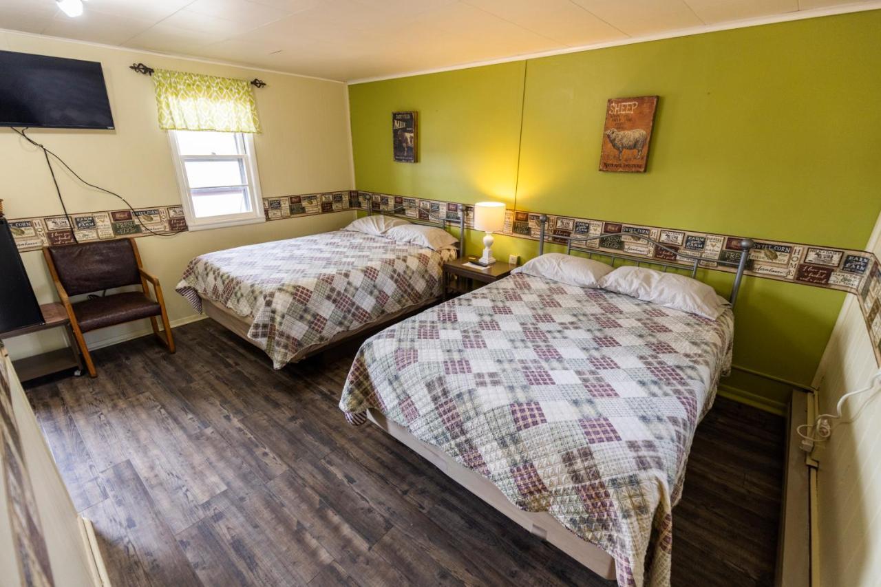 Sunset Rv Park And Motel Belle Fourche Exterior foto
