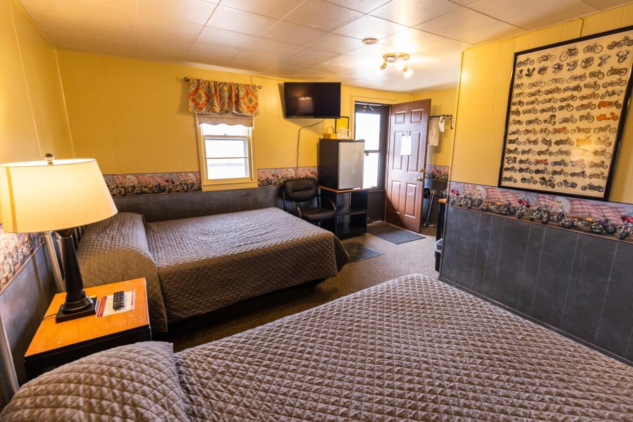 Sunset Rv Park And Motel Belle Fourche Exterior foto