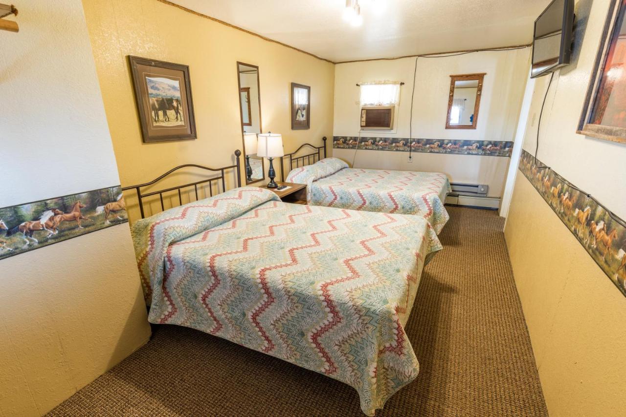 Sunset Rv Park And Motel Belle Fourche Exterior foto