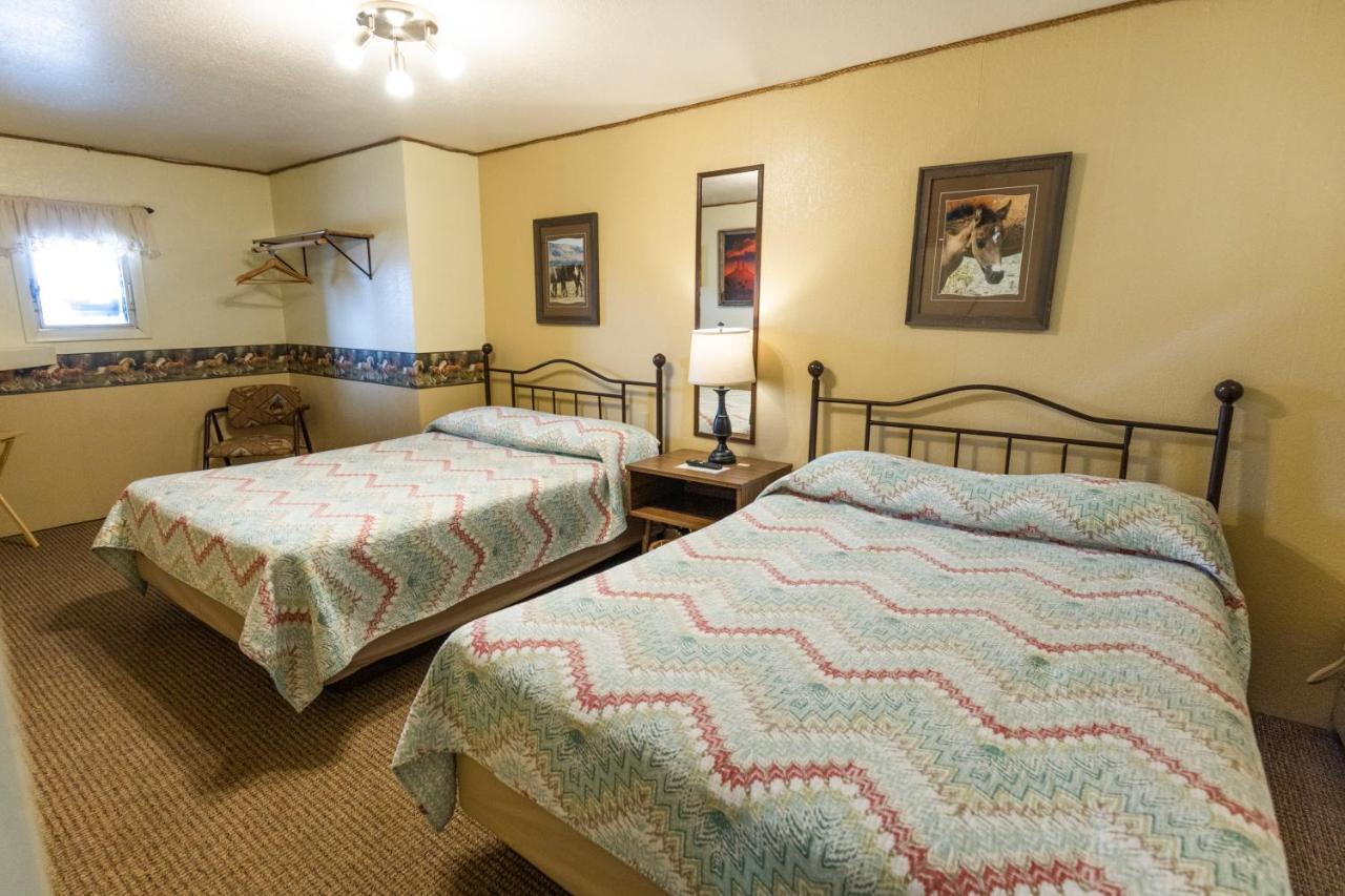 Sunset Rv Park And Motel Belle Fourche Exterior foto