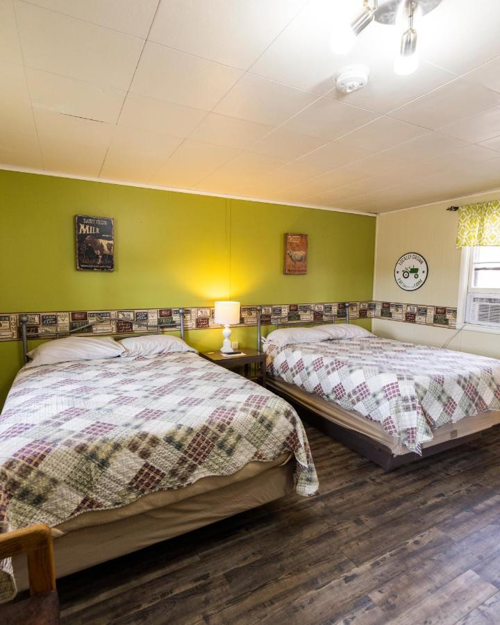 Sunset Rv Park And Motel Belle Fourche Exterior foto