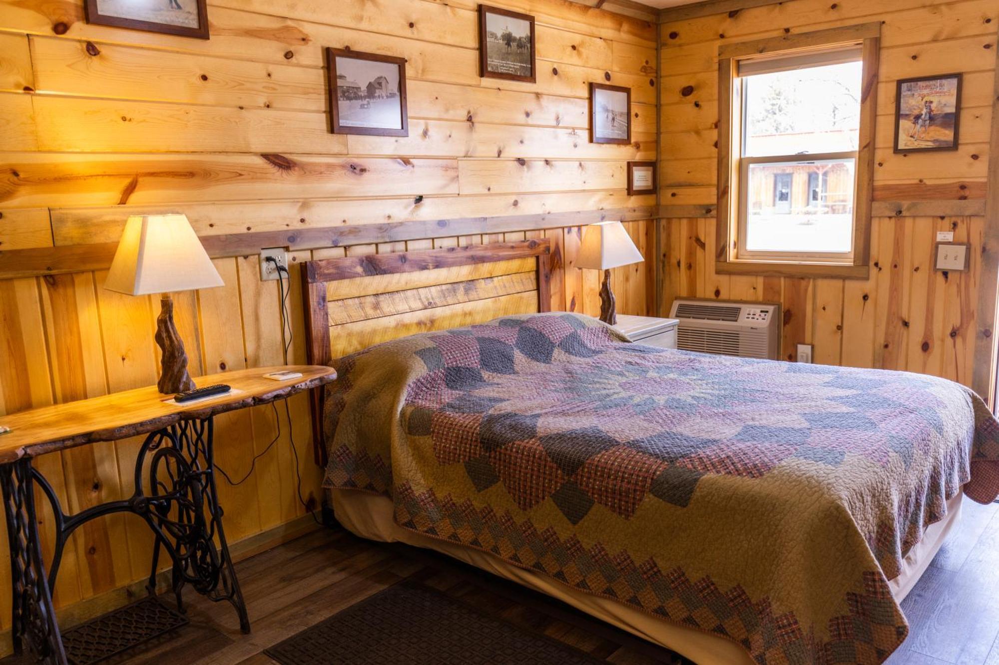 Sunset Rv Park And Motel Belle Fourche Exterior foto